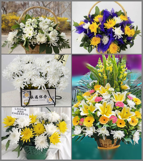 福建泉州安溪县白濑乡白事提篮配送